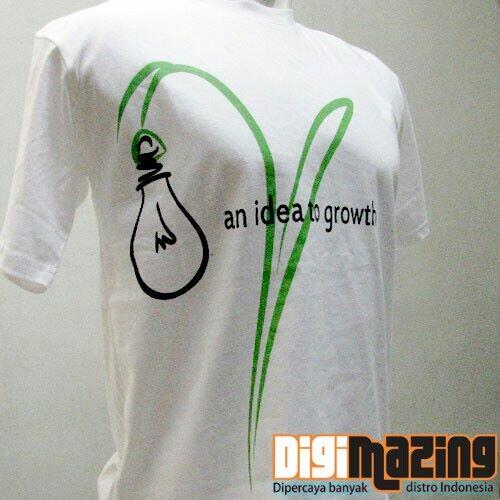 Pigmen cat merupakan sablon kaos