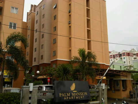 apartemen PALEM MANSION MURAH ( di jual cepat BU )