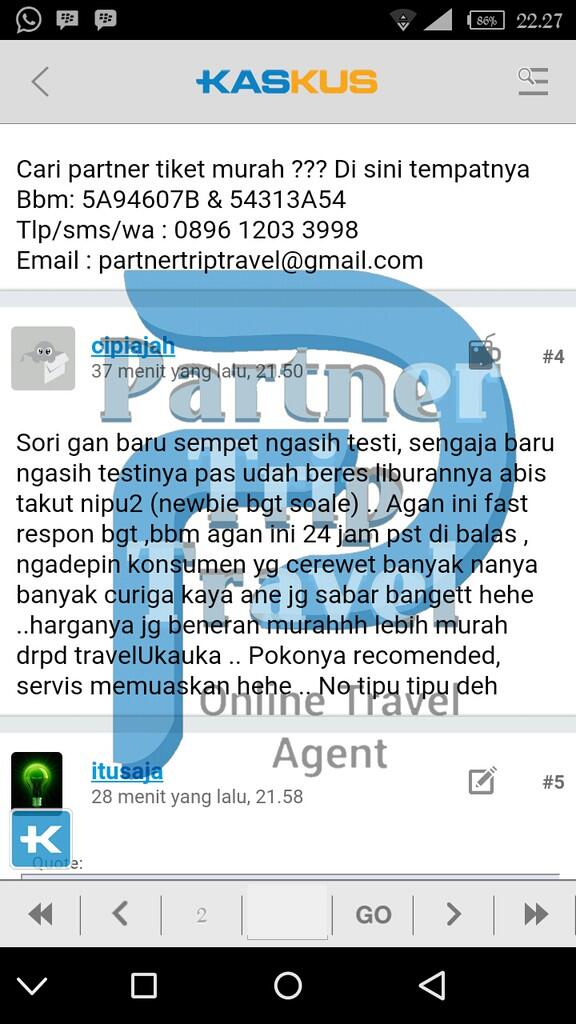 Beli tiket pesawat harga modal 100% Lebih murah dari travel sebelah