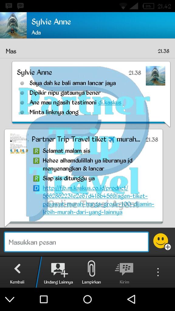 Beli tiket pesawat harga modal 100% Lebih murah dari travel sebelah