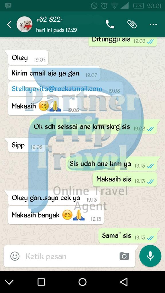 Beli tiket pesawat harga modal 100% Lebih murah dari travel sebelah