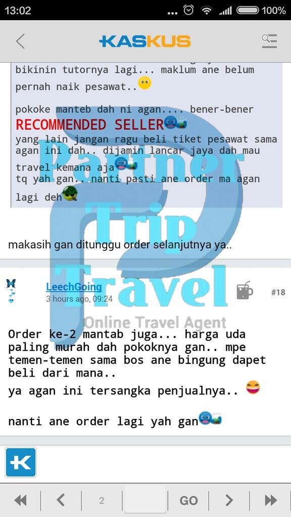 Beli tiket pesawat harga modal 100% Lebih murah dari travel sebelah