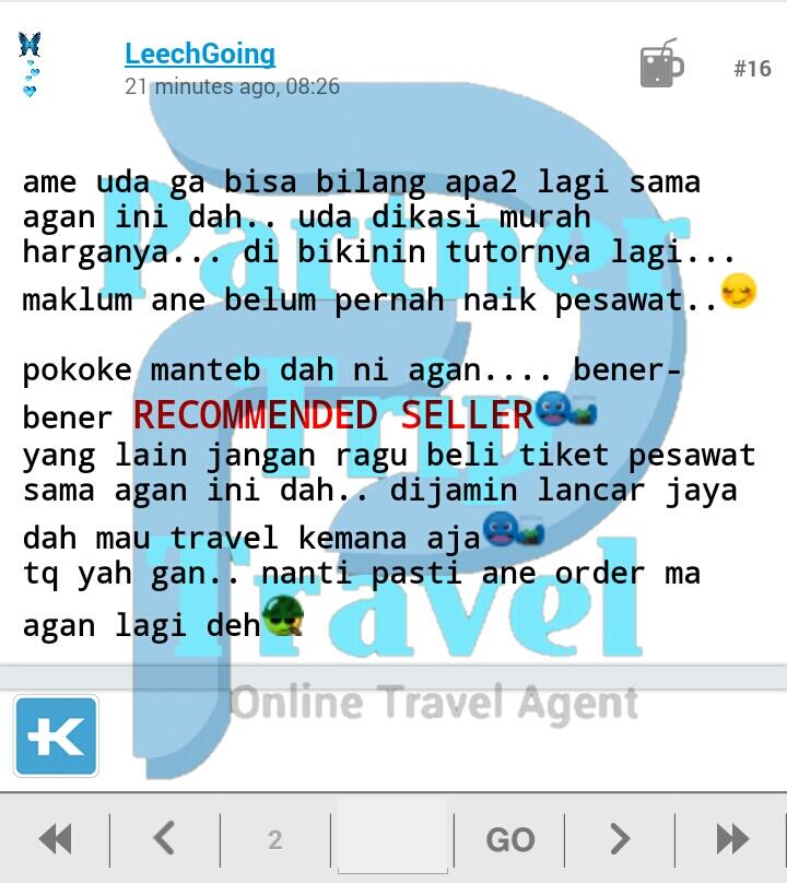 Beli tiket pesawat harga modal 100% Lebih murah dari travel sebelah
