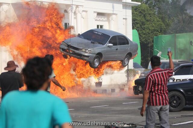 5 Hal Penyebab Rumah Produksi Lokal Jarang Produksi Film Action