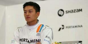 Rio Haryanto Selesaikan 43 Putaran pada Tes Sesi Pagi