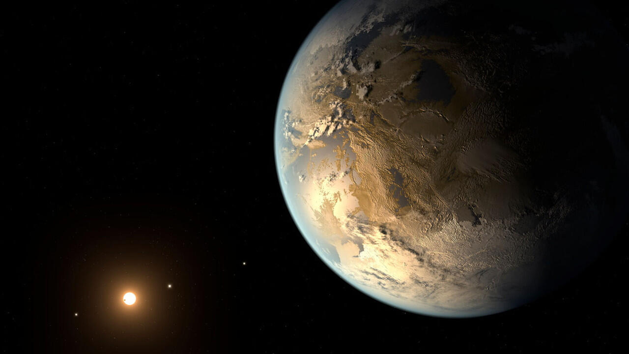 10 Planet di Luar Tata Surya yang Mungkin bisa Dihuni