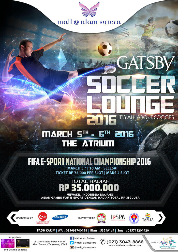 Kompetisi fifa 16 hadiah saampai 215 jt rupiah