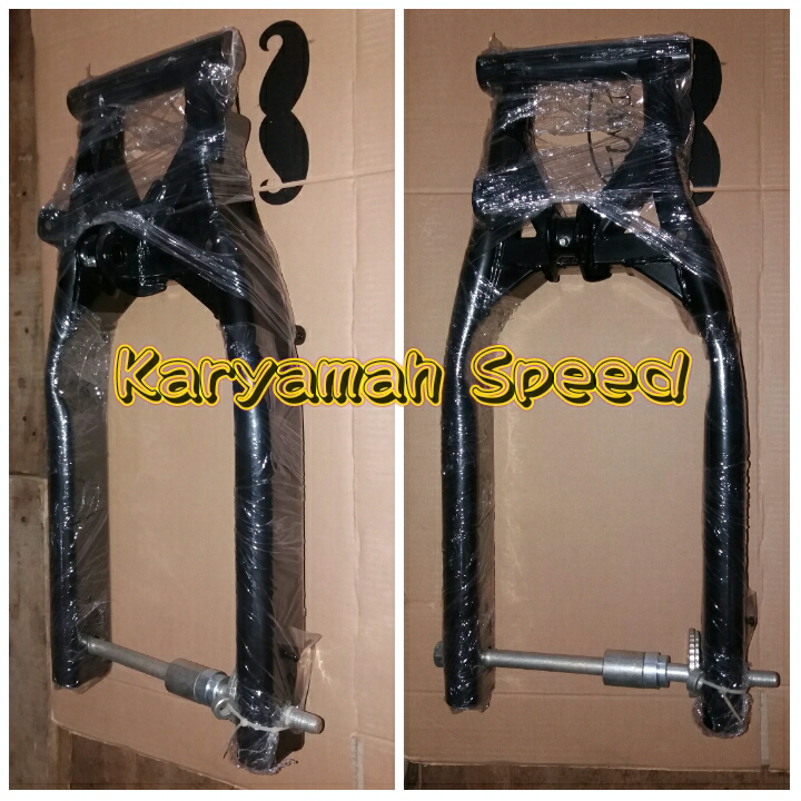 Terjual ARM KUMIS TIGER-SCORPIO-BYSON-VIXION-NMP-NINJA 250 ...