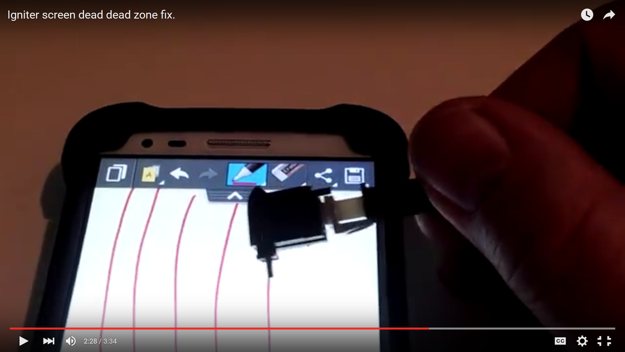 Memperbaiki Dead Spot Touchscreen pada Gadget dengan Igniter Korek Api