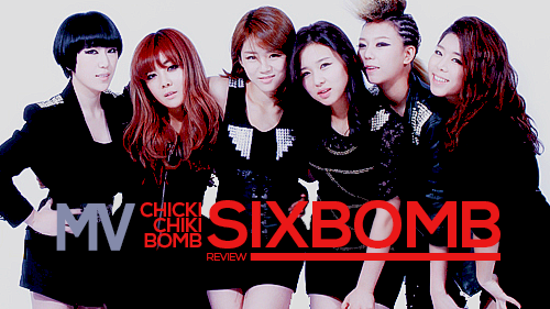 Ketat dan Pink, Gilrband Six Bomb Tampil Seksi di Atas Panggung