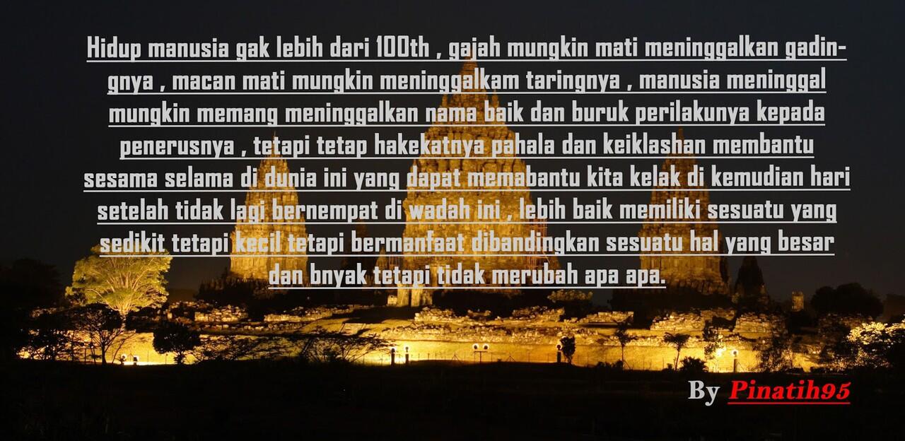 Mustika Alami Bertuah By Pinatih95 "Sing Penting Iklash"