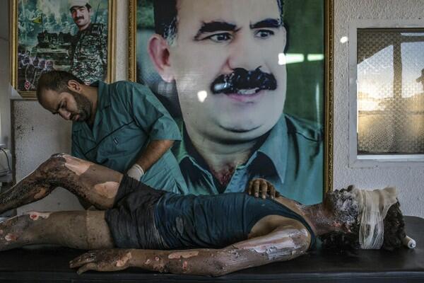 Karya Dramatis Juara World Press Photo 2016