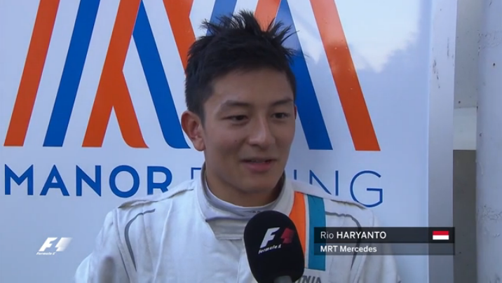 Hasil Tes Awal Rio Heryanto - Catatan waktu lebih cepat dari Pascal Wehrlein 