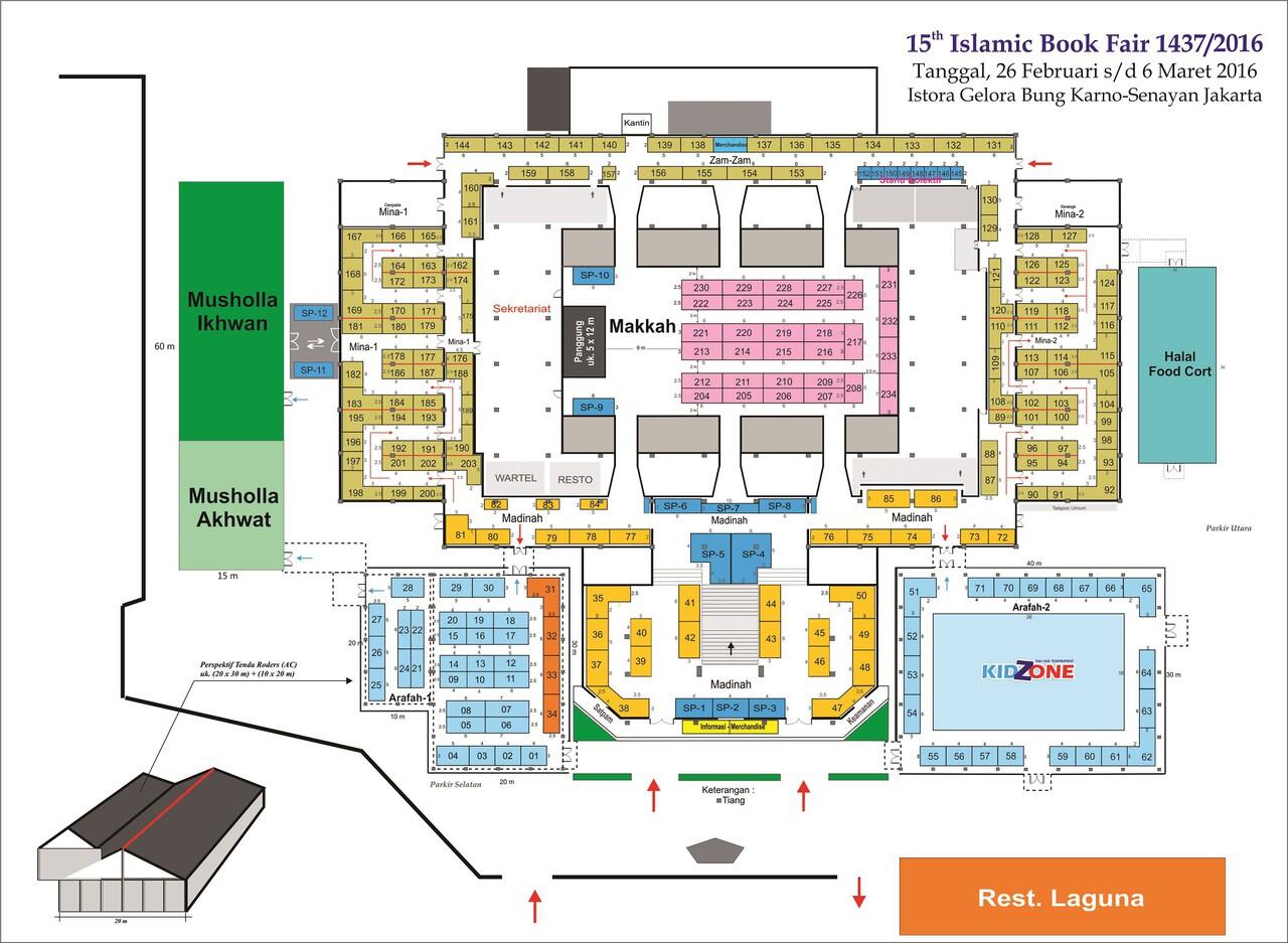 &#91;EVENT&#93; Islamic Book Fair 2016 (26 Feb. - 06 Mar. 2016)