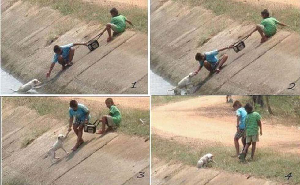20 Potret Ini Tunjukkan Masih Banyak Orang Baik di Dunia