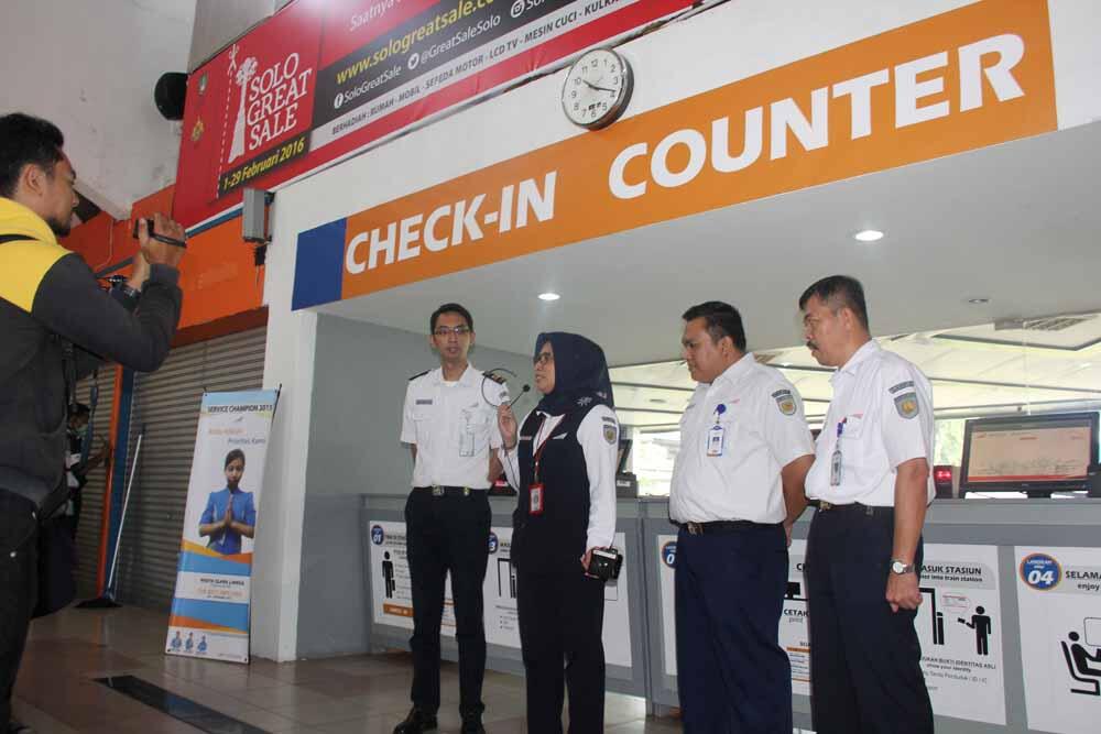 Terbaru, Sistem Check In dan Boarding Pass untuk Kereta Api