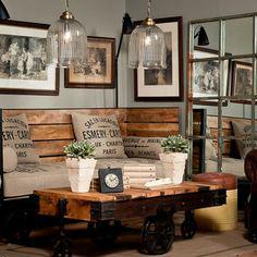 Rustic itu keren gan.(buat lo lo yang gatau rustic industrial)
