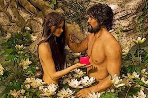 Adam dan Hawa mengajarkan kita untuk mencari pasangan yang normal