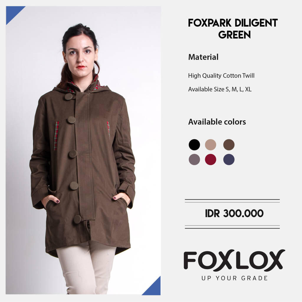 DICARI RESELLER DROPSHIPPER JAKET PARKA FOXLOX KOMISI BESAR GRATIS ONGKOS KIRIM 