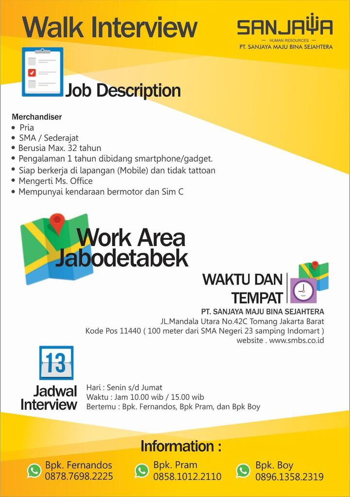 Loker Promotor