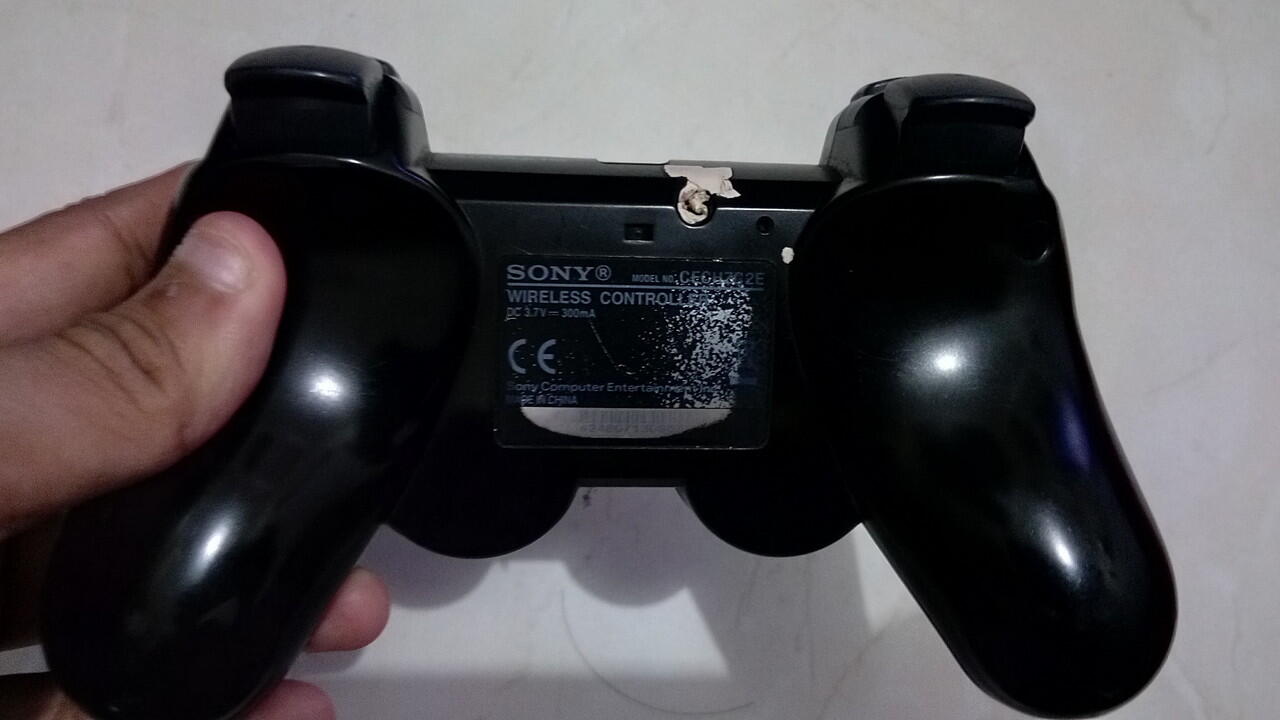 scp server ps3 controller bluetooth