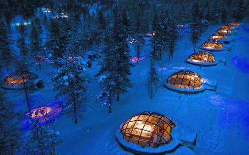 Ini Delapan Hotel Di Berbagai Dunia Yang Terbuat Dari Es