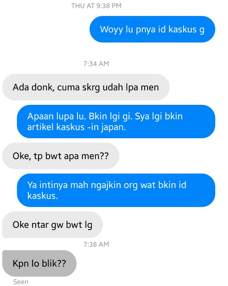 Kaskus-in Japan