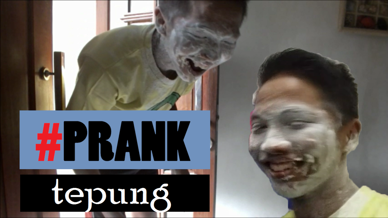 Ngerjain Teman Dengan Tepung // PRANK INDONESIA