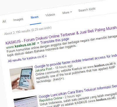 Tips Beda, 4 Cara Tepat dan Cepat Peroleh Berita Hangat di Google!