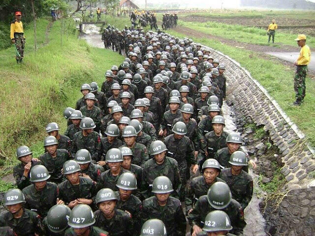 5 Latihan Tempur Militer Indonesia Ini Bikin Tentara Asing Kencing Di Celana