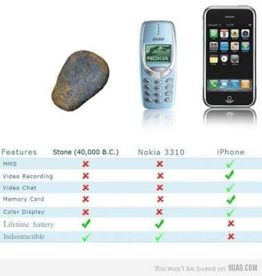 20 Meme lucu ponsel legendaris Nokia 3310, serbaguna &amp; tahan banting!