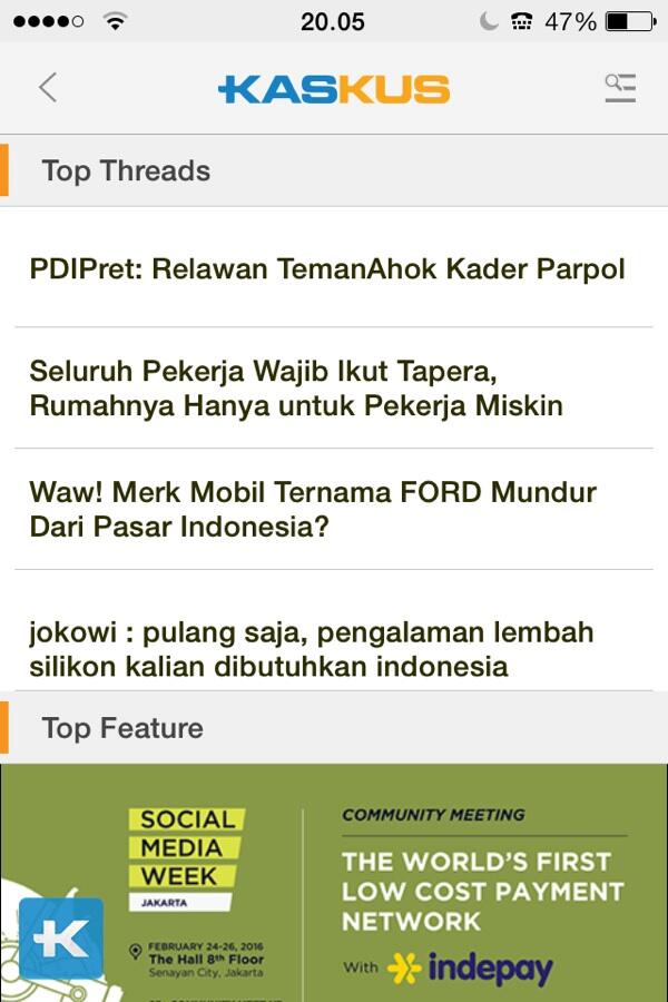 PDIPret: Relawan TemanAhok Kader Parpol