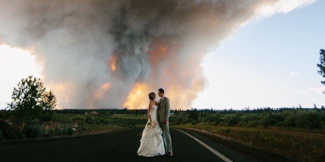 Ini 5 foto pernikahan paling ekstrem yang pernah ada