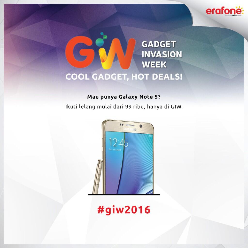 &#91;HOT DEALS&#93; GADGET INVASION WEEK 2016 ~6 Mar '16