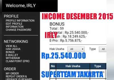 Peluang Bisnis MLM dengan produk OASEFOOD