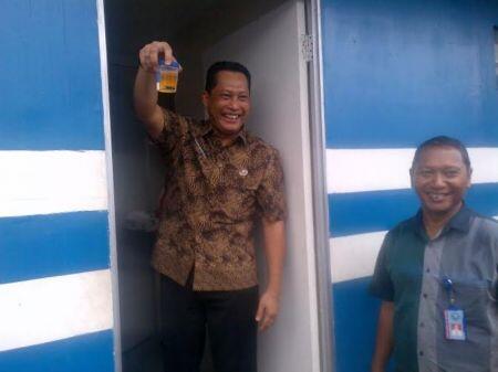 Kepala BNN hingga Wagub Djarot Jalani Tes Urine Narkoba 