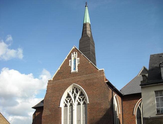 8 Gereja ini beralih fungsi menjadi Masjid (no SARA)