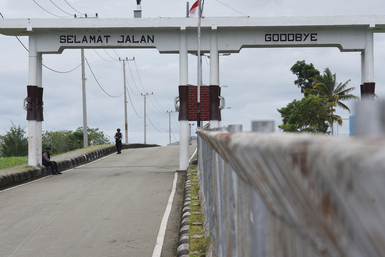 20 Potret Perbatasan Di Wilayah Asia