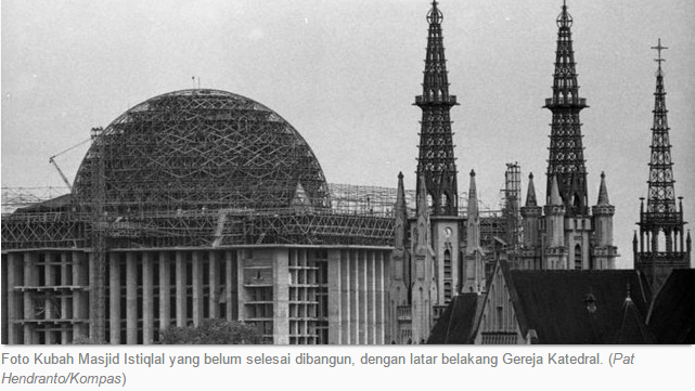 Perjalanan Istiqlal, Kisah Takdir dan Toleransi