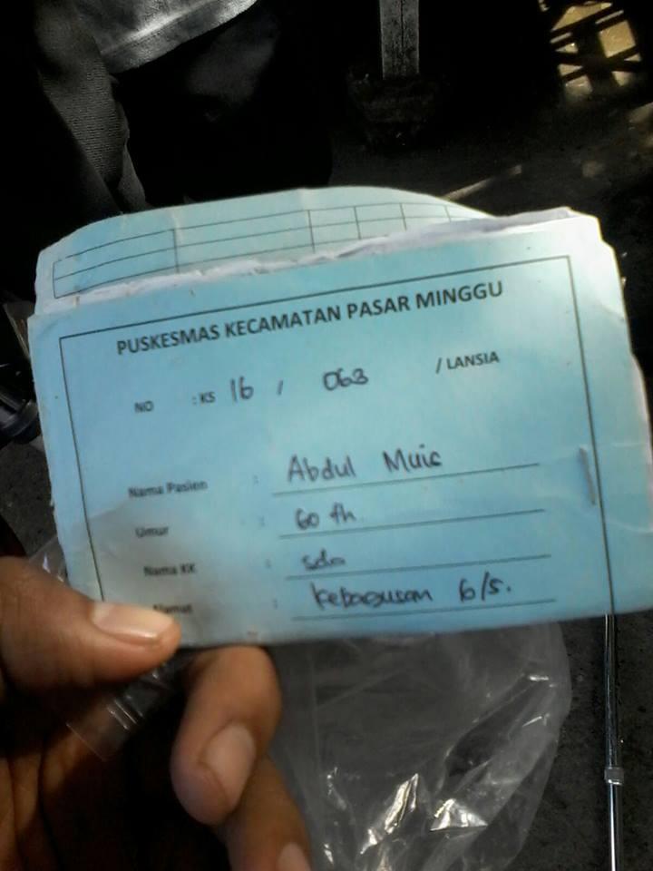 &#91;Share&#93; Untuk Yang Berdomisili Daerah Pasar Minggu &amp; Sekitarnya