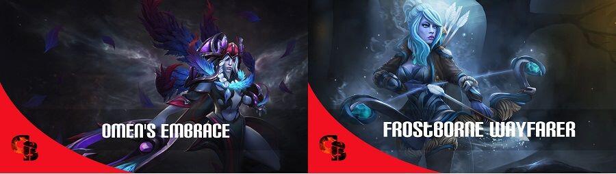 Free Giveaway Set Compendium Winter Pass 