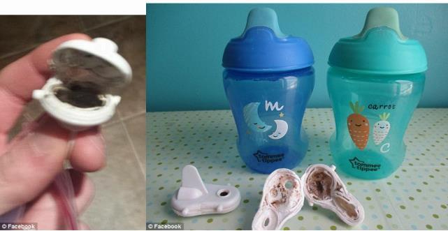 Membongkar Botol Minuman Bayi (Sippy Cup) - Hasilnya... Peringatan Buat Ortu