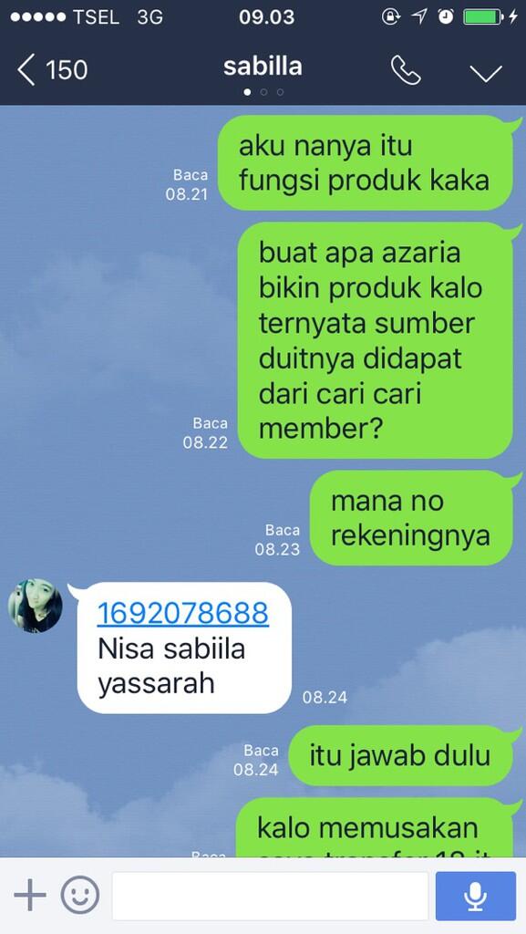 Ngakaknya Melihat Keluguan Top Leader MLM PT Azaria. member MlM Dilarang Masuk