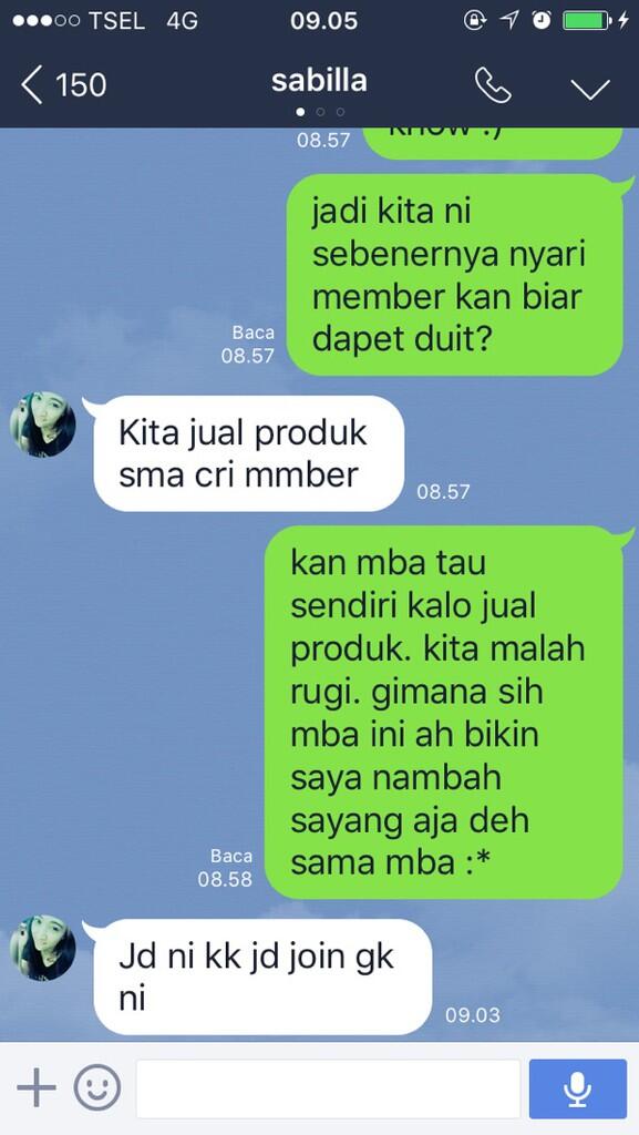 Ngakaknya Melihat Keluguan Top Leader MLM PT Azaria. member MlM Dilarang Masuk