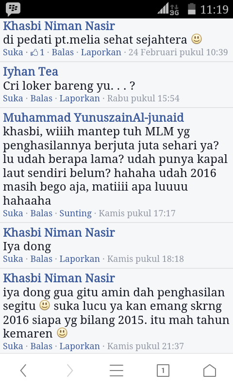 Kembali mengingat MLM!