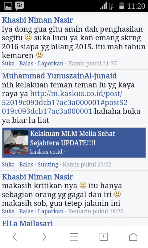 Kembali mengingat MLM!