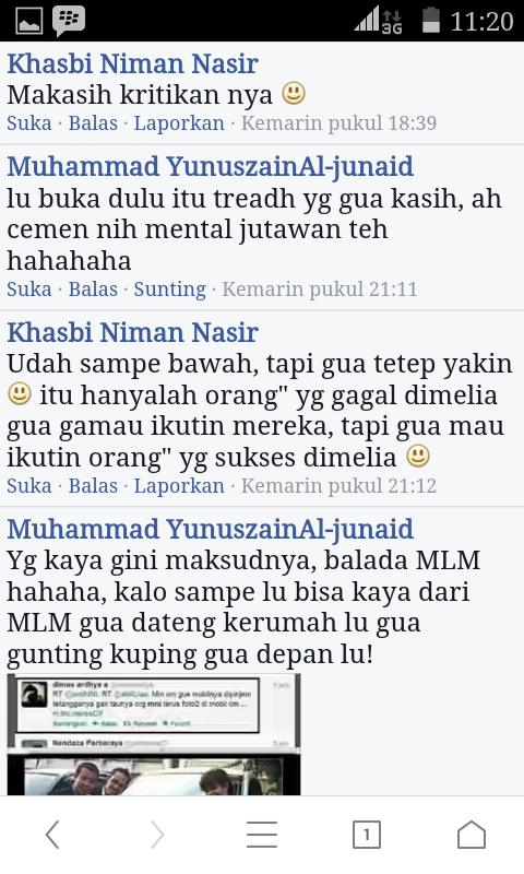 Kembali mengingat MLM!