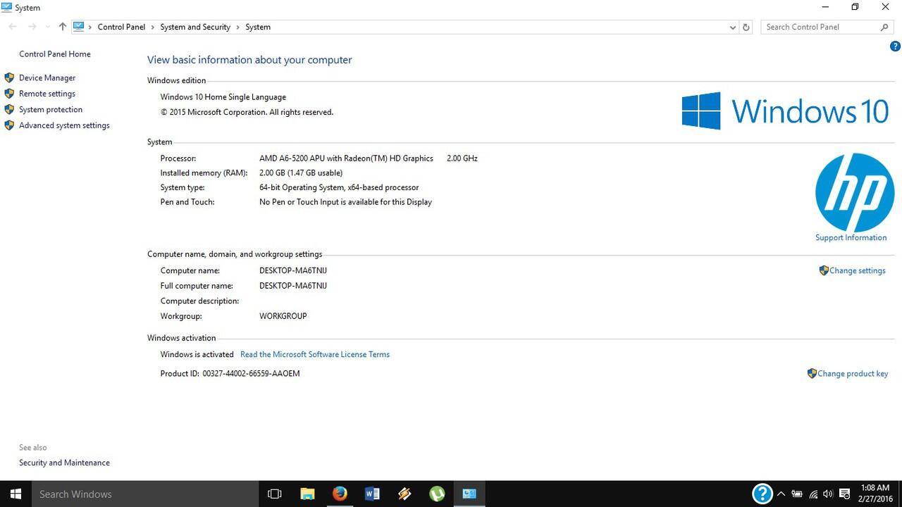 HP Notebook 14-af115au Budget Laptop Review