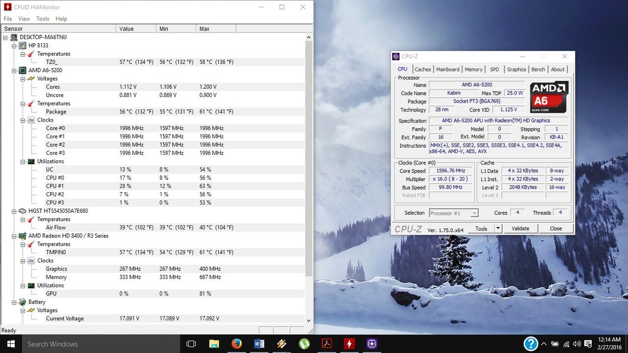 HP Notebook 14-af115au Budget Laptop Review