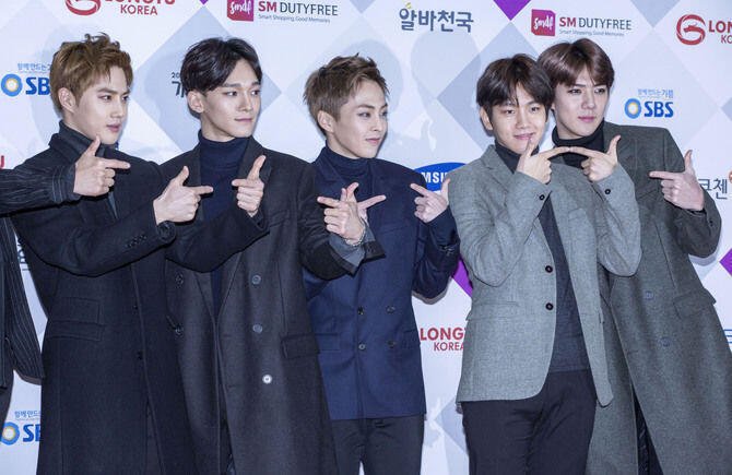EXO Buka Konser The EXOluxion Jakarta dengan Lagu Overdose
